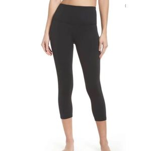 ZELLA LIVE IN, CROPPED HIGH WAIST